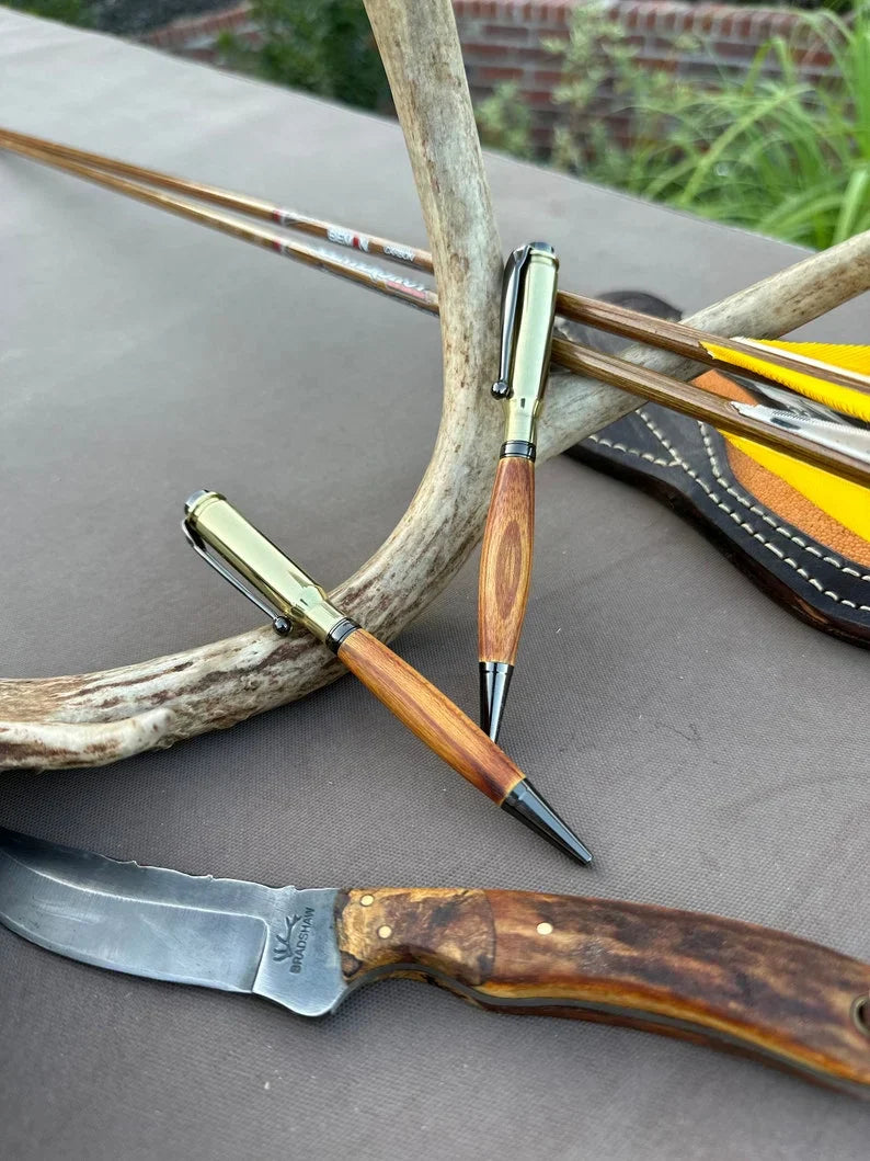 Last Day 75% OFF - 🔥Handmade 308. Caliber Rifle cartridge Pen