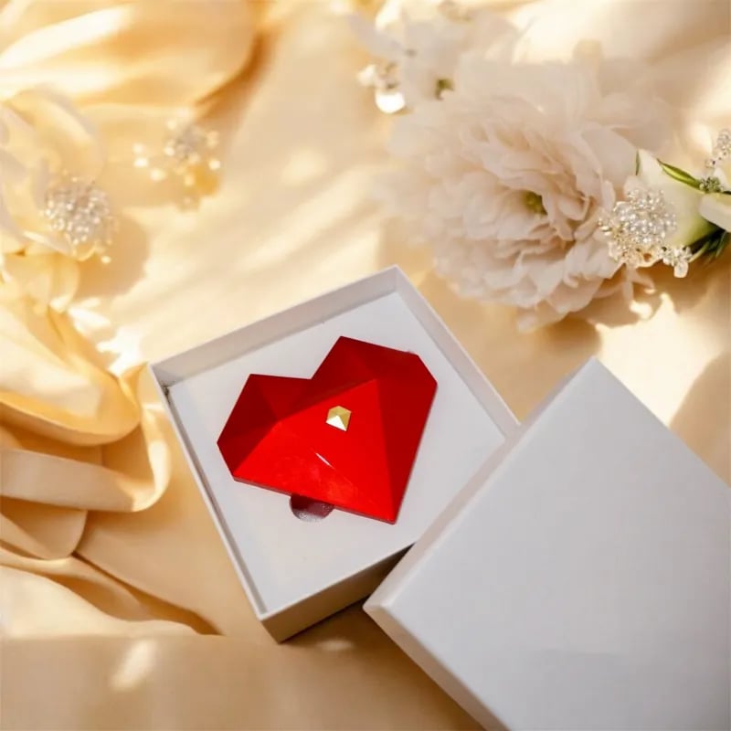 Heart Ring Box for Lover