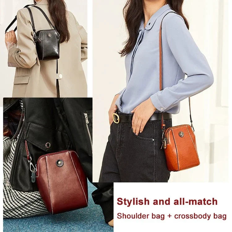 🔥Elmyse Bag--RETRO All-match Vertical Cellphone Bag