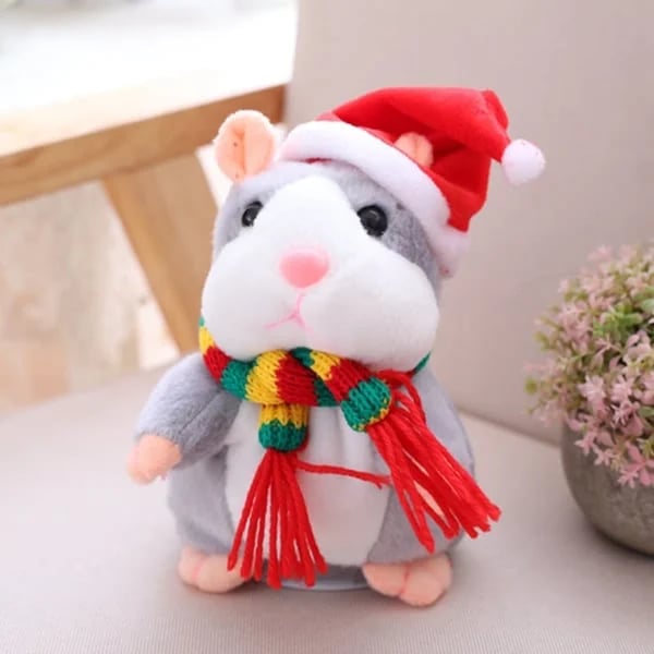 Talking Hamster Plush Toy