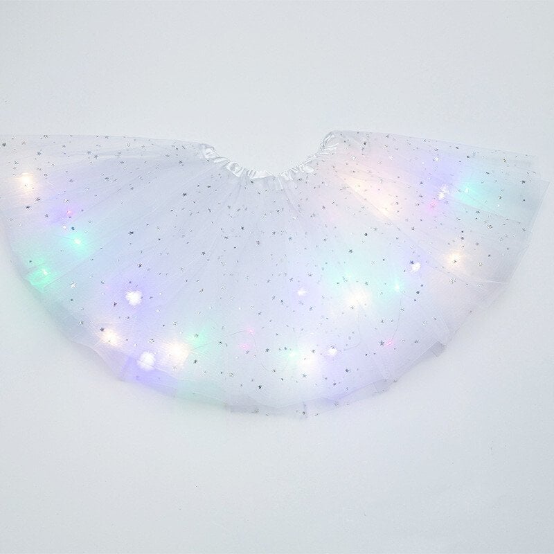 š„Magical & Luminous LED Tutu Skirt - 14 ColorsāØ
