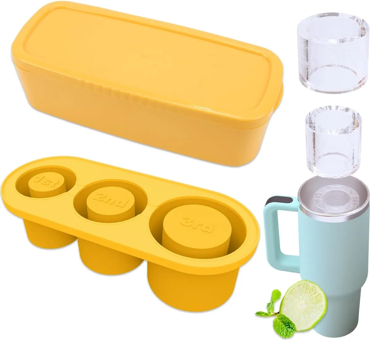 🔥SUMMER HOT SALE 50%🔥Large Capacity Ice Making Mold