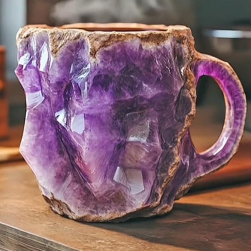 π Last day 49% OFF π₯2024 New Mineral Crystal Coffee Mugs