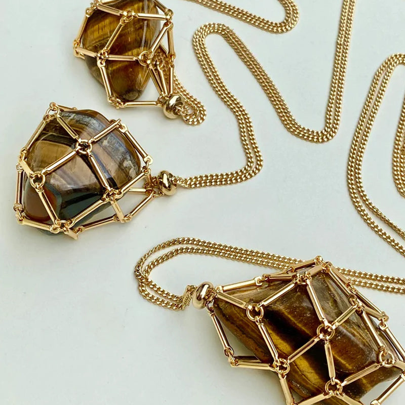 2024 Crystal Necklace - Free (Crystal) Gift Included🎁