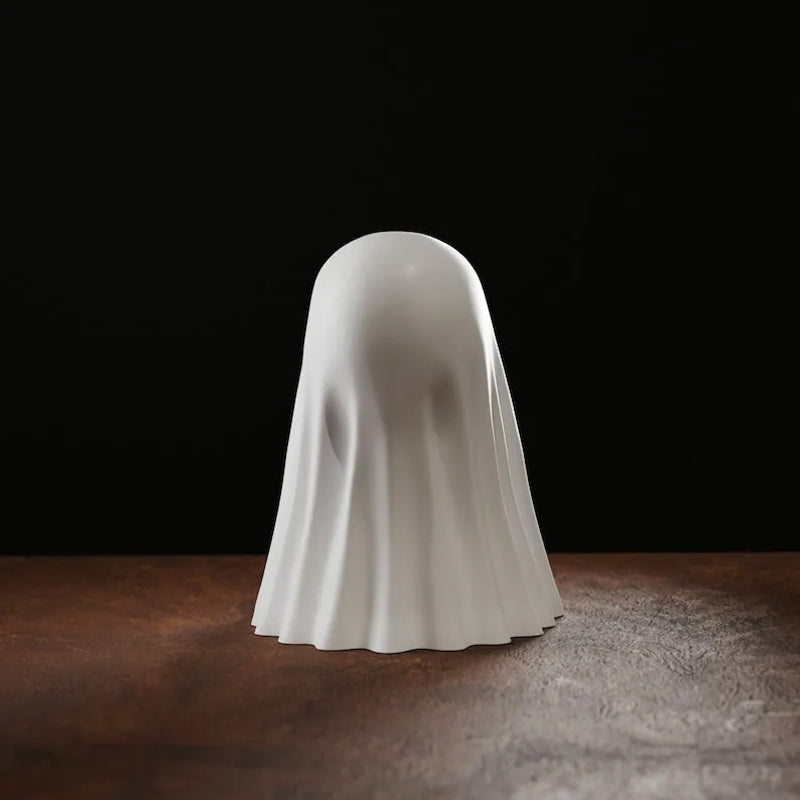 💥Halloween Early Sale 49% OFF👻 Cute Ghost Statue Decoration