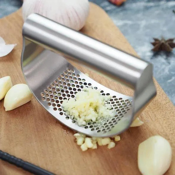 💥Last Day Promotion 50% OFF🔥 Stainless Steel Garlic Press