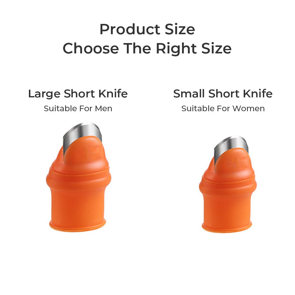 🔥🔥Finger Protector Silicone Thumb Knife Protector