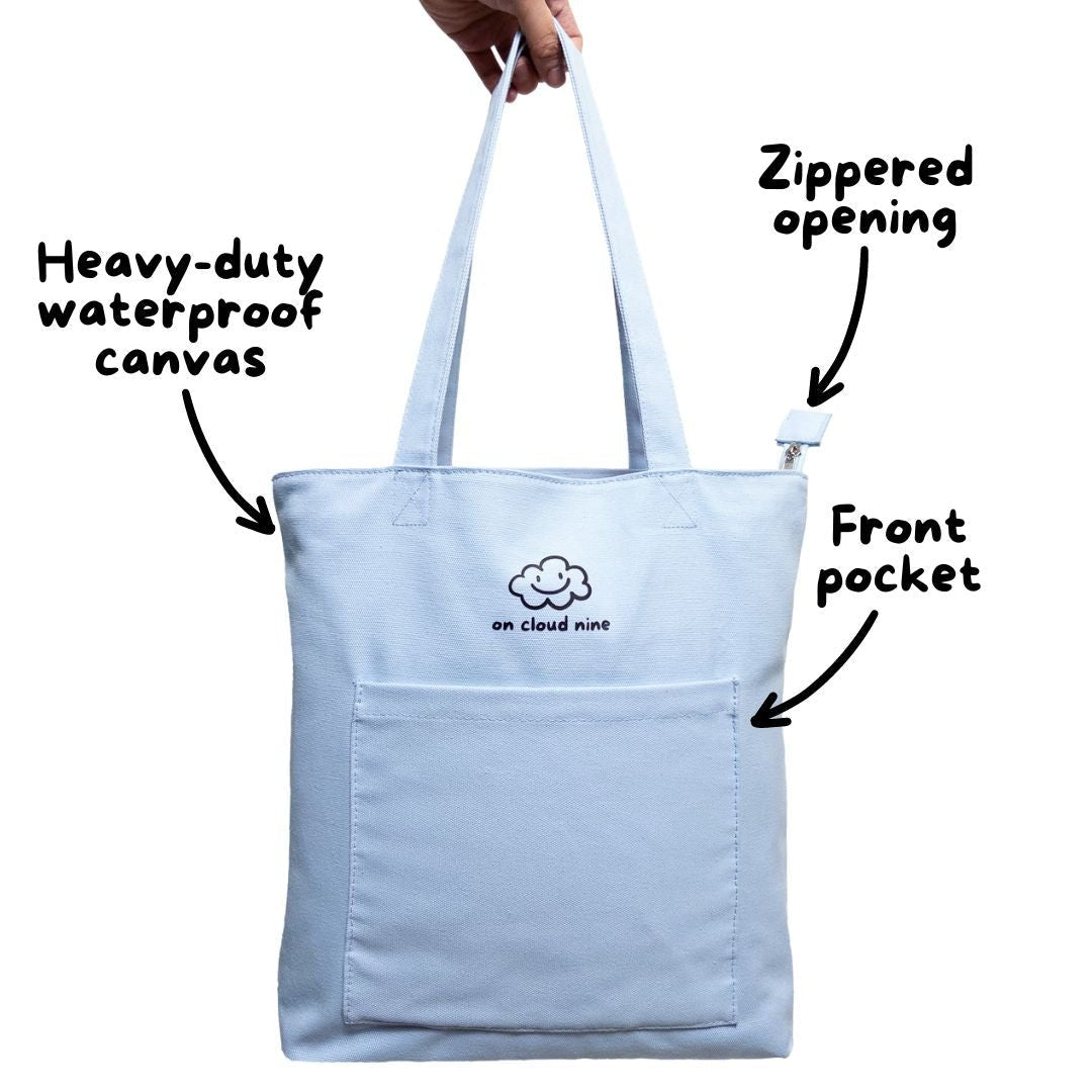 Everyday Tote Bags With Pockets