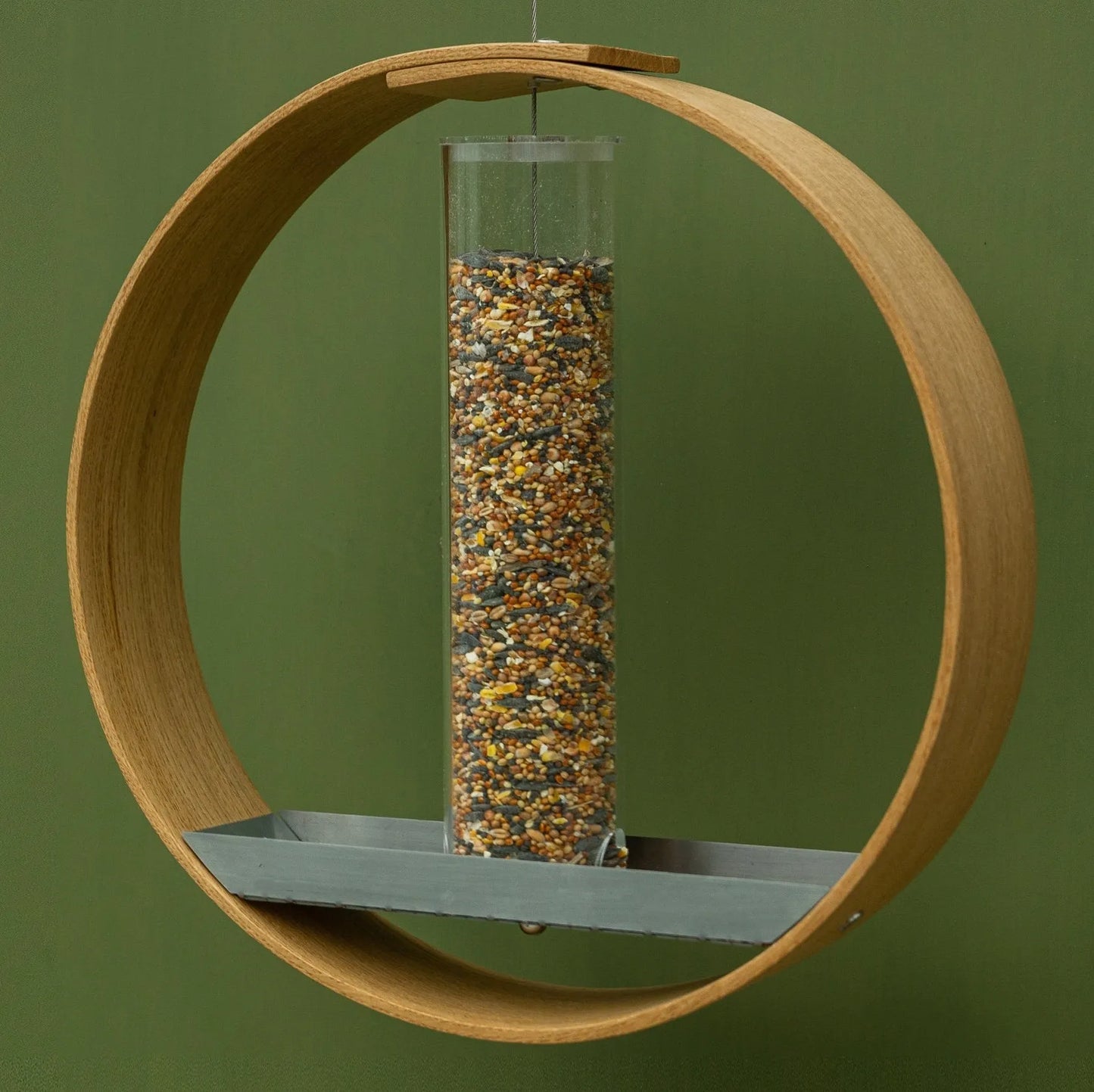 Handmade Wooden Bird Feeders