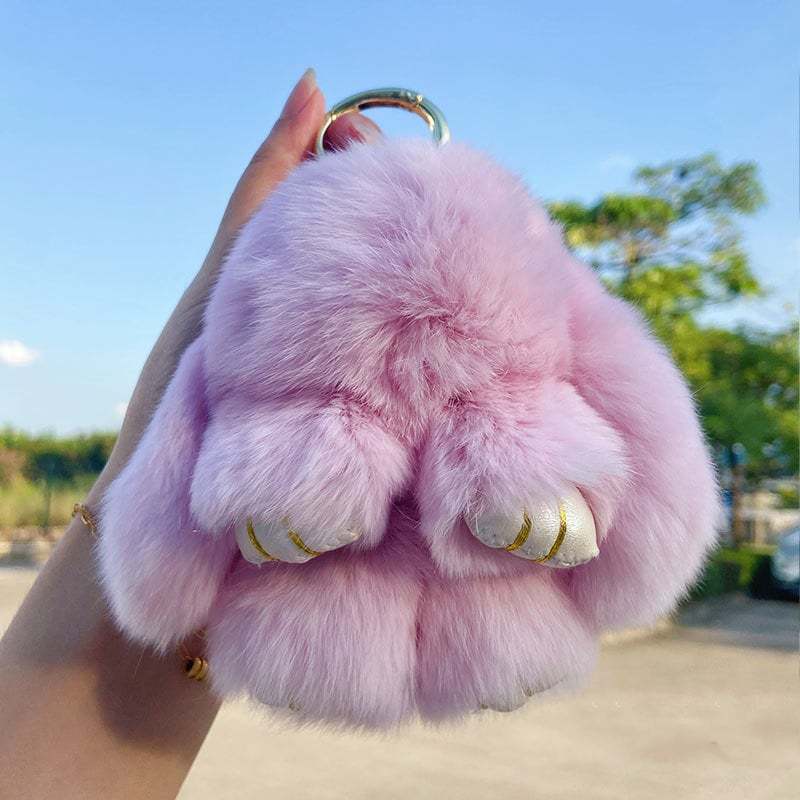 💕🐰 Handmade Soft Bunny PomPom Charms(🎁Boxed Edition)
