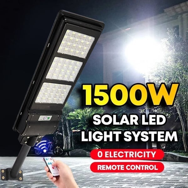 đ„Last Day Promotion 49% OFF - Solar Led Light System