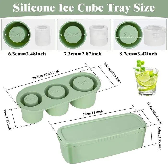 🔥SUMMER HOT SALE 50%🔥Large Capacity Ice Making Mold