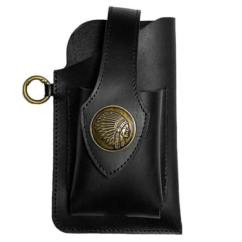 Multifunctional Leather Mobile Phone Bag