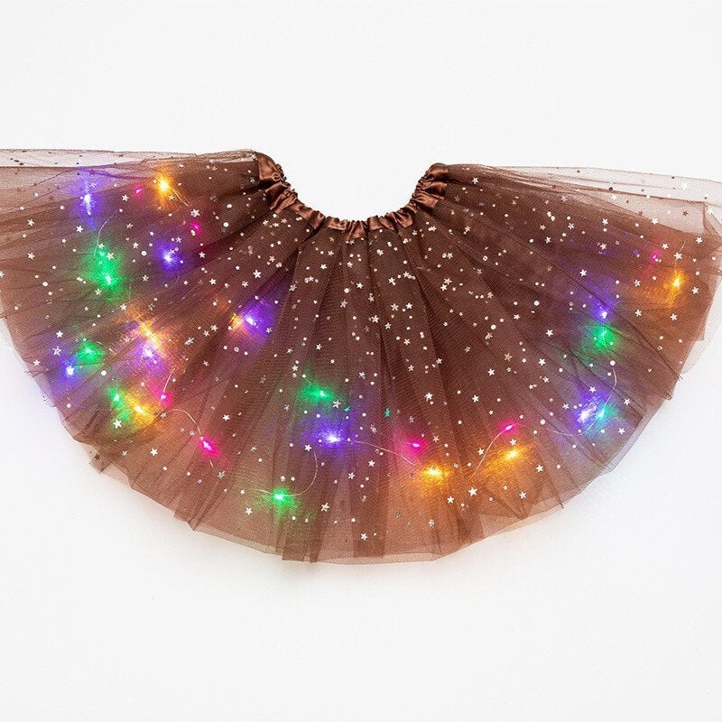 š„Magical & Luminous LED Tutu Skirt - 14 ColorsāØ