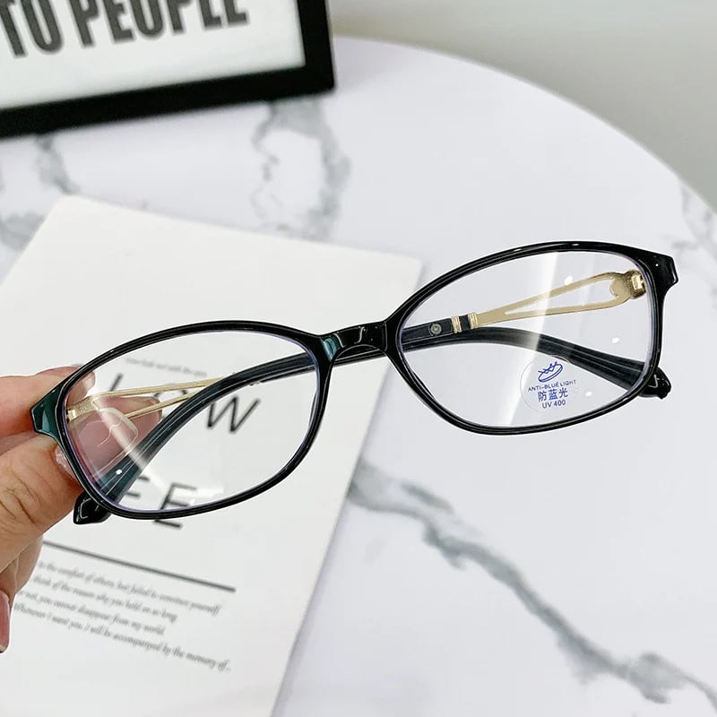 🎁WOMEN'S FASHION LIGHTWEIGHT METAL ANTI-BLUE LIGHT READING GLASSES