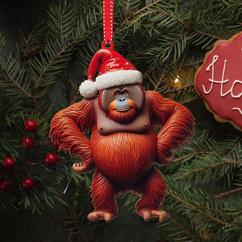 🐿️Animal Christmas Ornament
