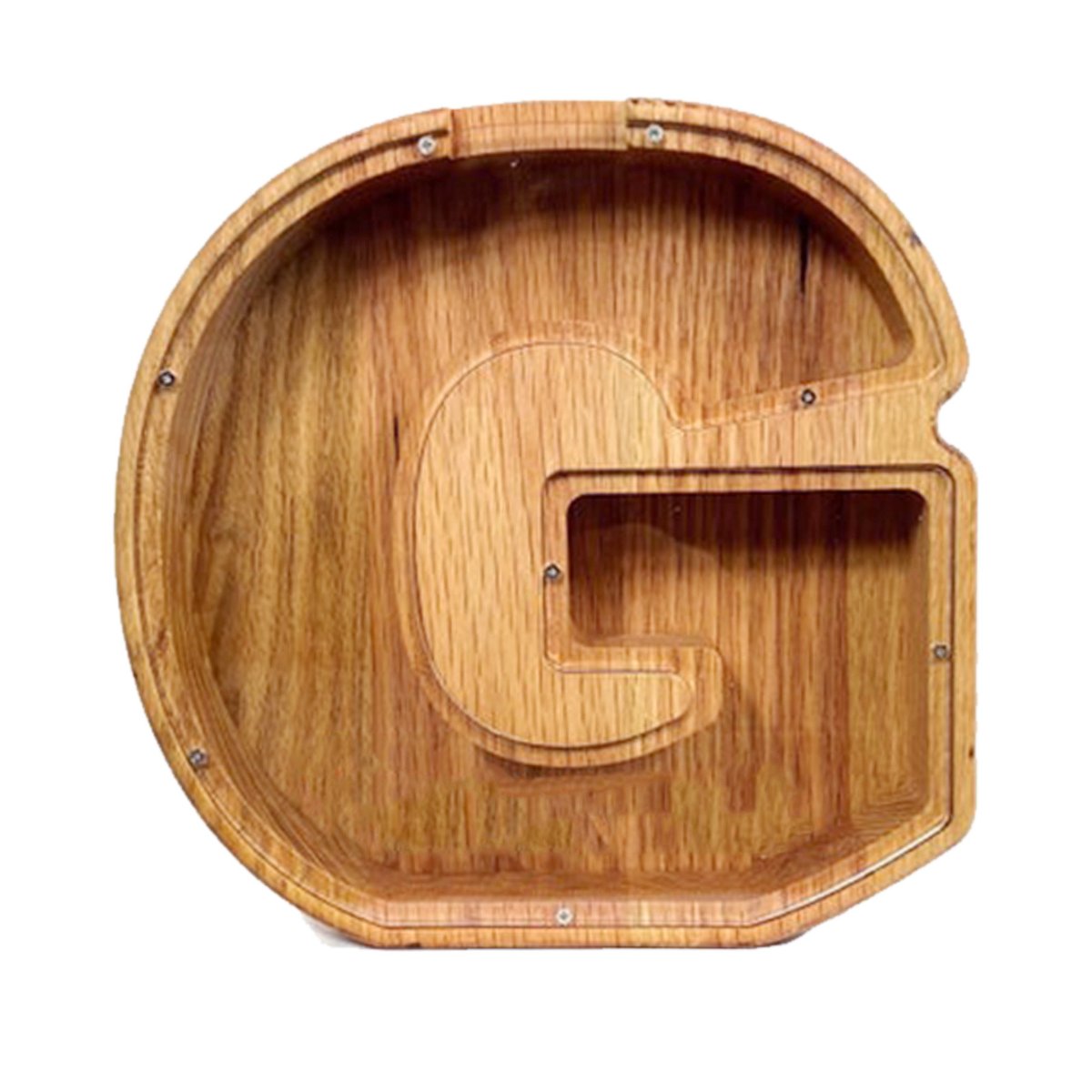 (š„2024 BEST GIFT TO CHILDRENš„) Wooden Letter Piggy Bankš