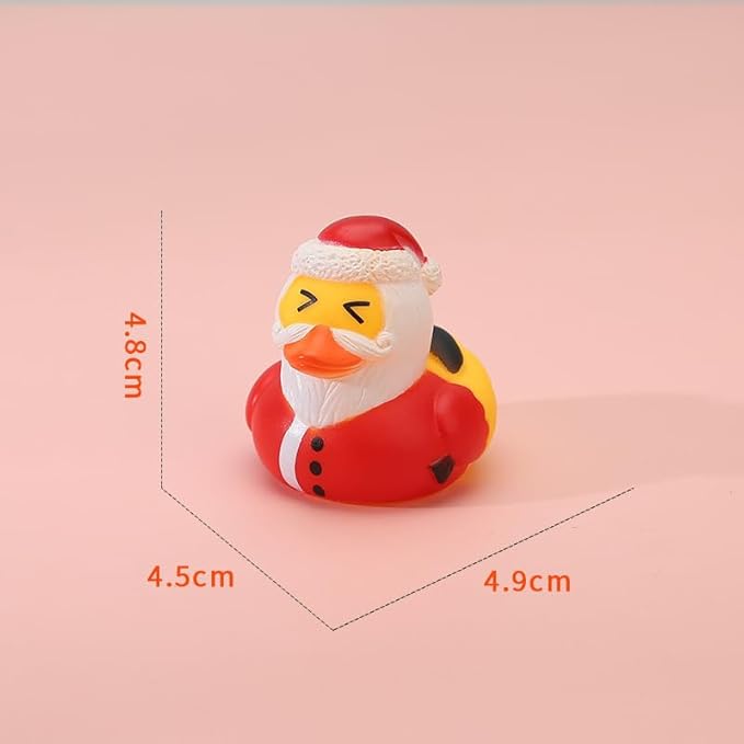 Last Day Promotion 80% OFF 24 Pcs Countdown Christmas Rubber Ducks Advent Calendar