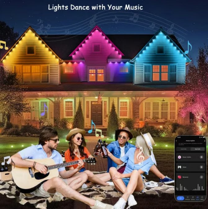 ๐
 Early Christmas 49%OFF ๐
 Smart Rainbow LED Permanent Outdoor Light - Smartlight ๐