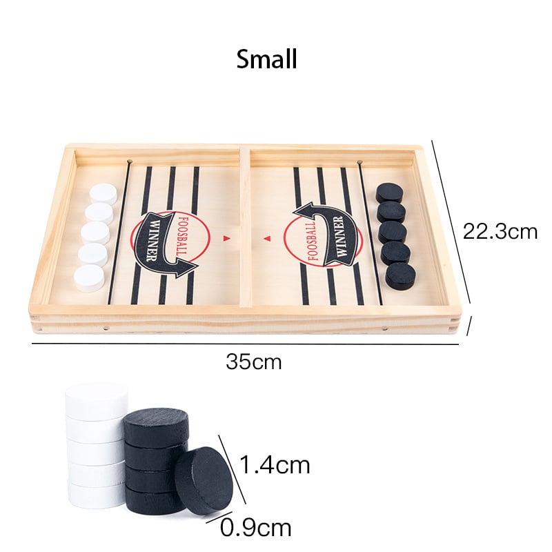 🔥Super Winner Wooden Hockey Board Games
