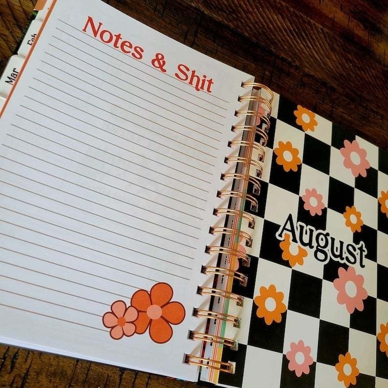 šOrganized Fucking Chaos | Funny PlanneršBUY 2 FREE SHIPPING
