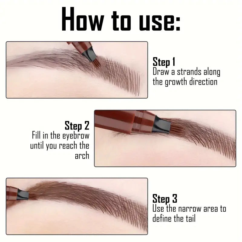 2024 Upgraded Natural Brows Eyebrow Pen
