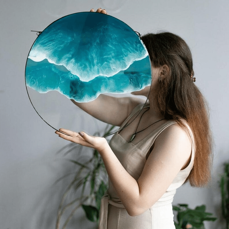 🔥Summer Exclusive 49% OFF - 🌊Ocean wave wall hanging