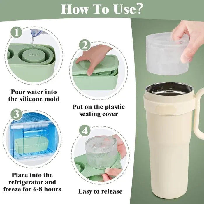 🔥SUMMER HOT SALE 50%🔥Large Capacity Ice Making Mold