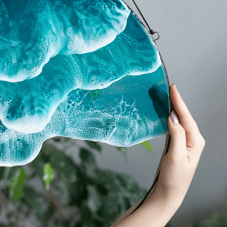 🔥Summer Exclusive 49% OFF - 🌊Ocean wave wall hanging