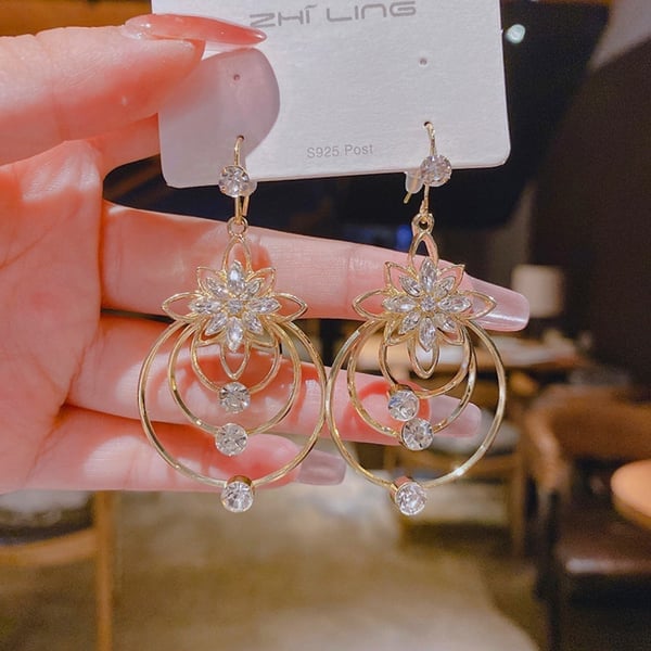 š„Rosalba earrings in Italian style