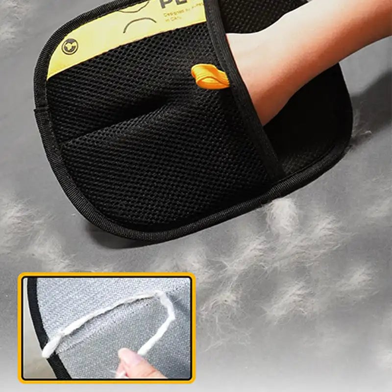 ๐พ Pet Hair Remover Gloves