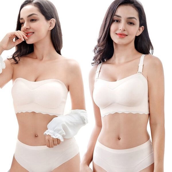 🔥New Products 🔥Women Sexy Strapless Bra Invisible Push Up Bras