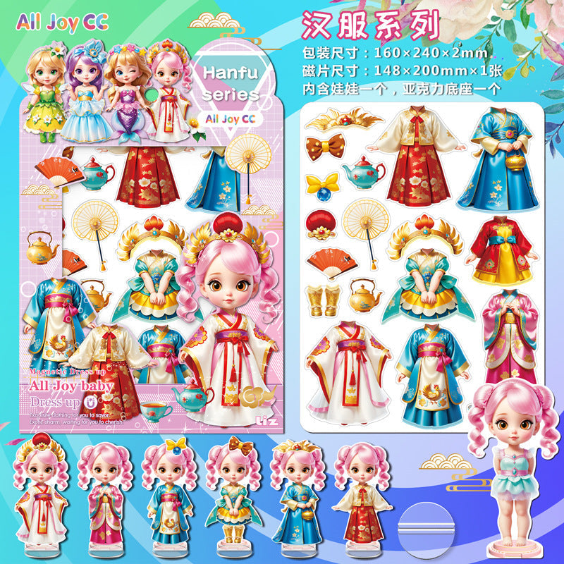 Magnetic Dress Up Baby✨Buy More Save More ✨