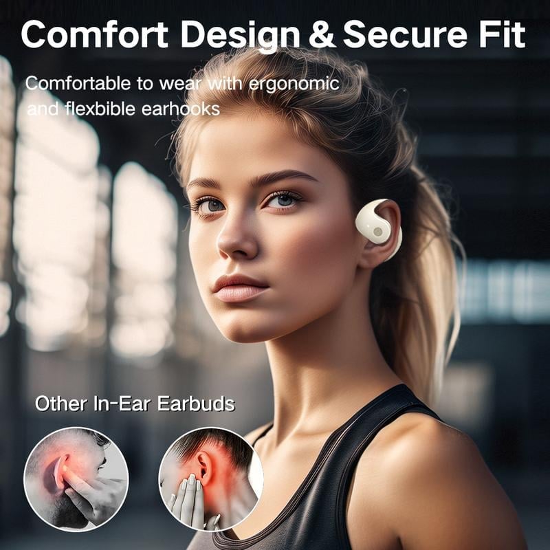 AI Translation OWS Wireless New Bluetooth5.4 Earphones