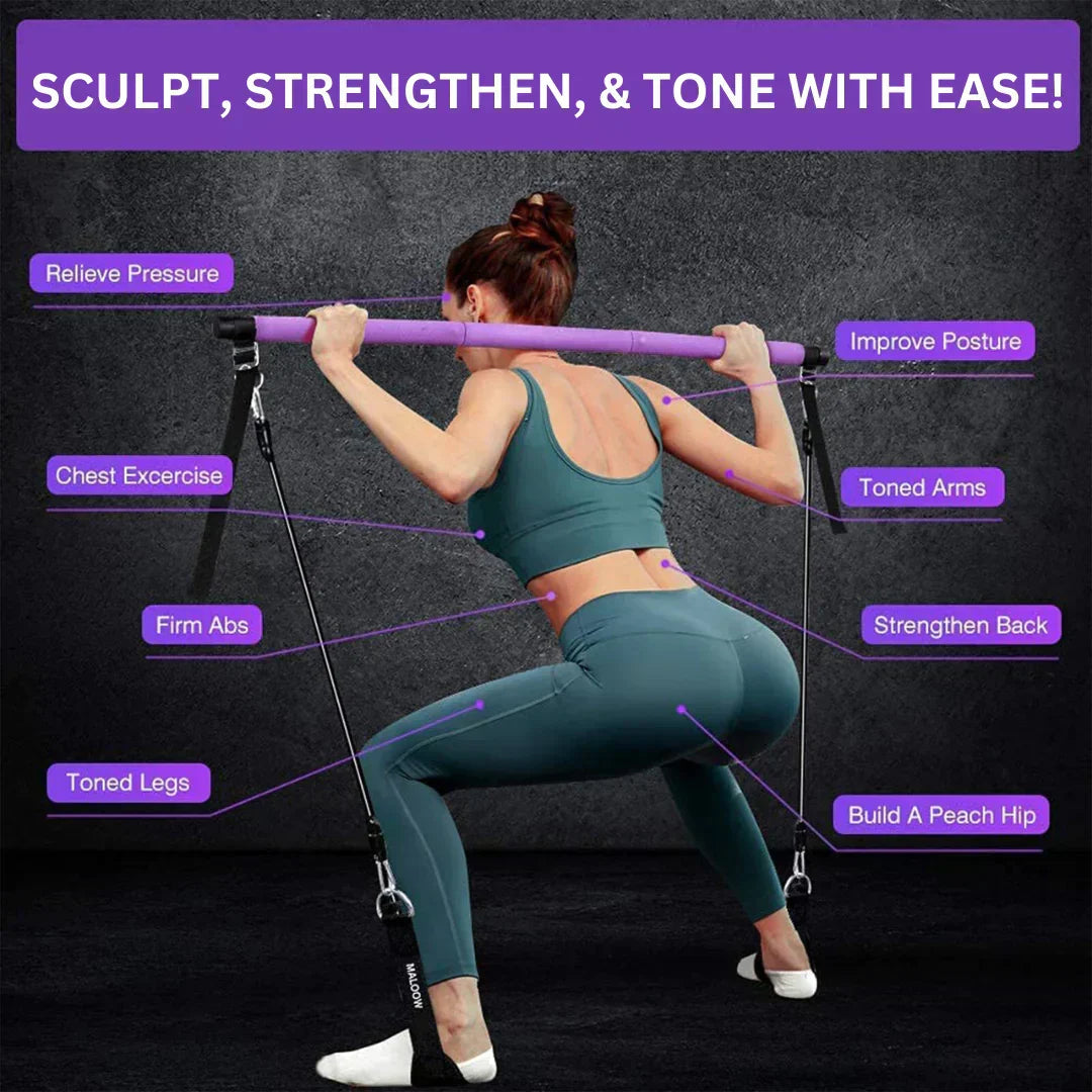 🧘♀️PILATES SCULPT BAR