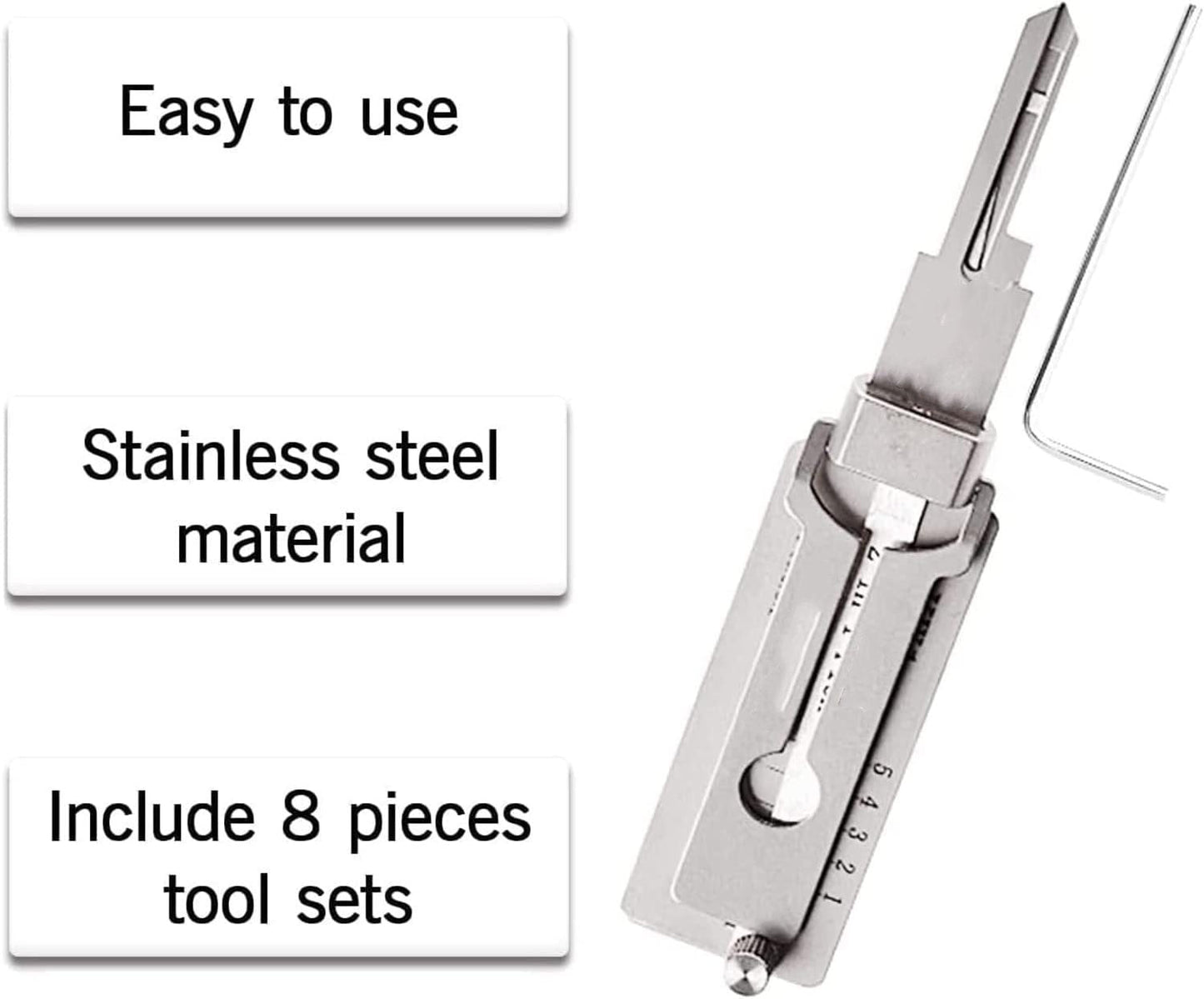 đ„This Week's Special Offer - Stainless Steel Master Key Decoder
