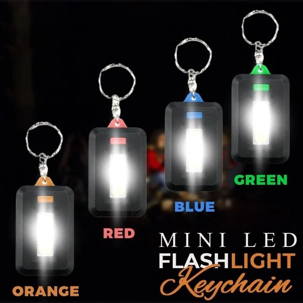 š„LAST DAY 79% OFFš„Mini LED Flashlight Keychain