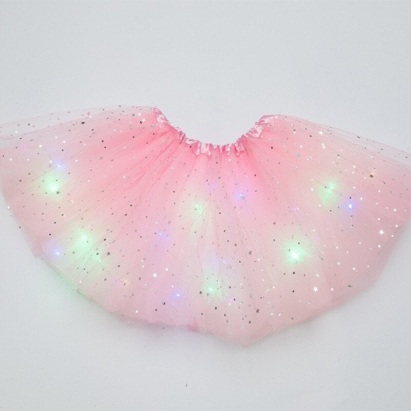 š„Magical & Luminous LED Tutu Skirt - 14 ColorsāØ