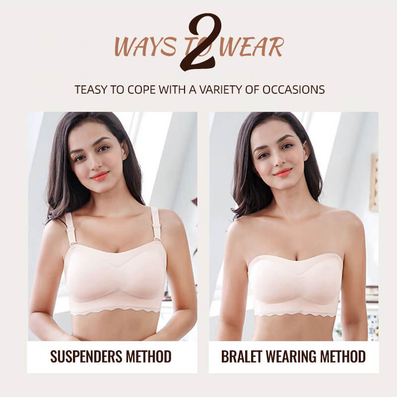 🔥New Products 🔥Women Sexy Strapless Bra Invisible Push Up Bras