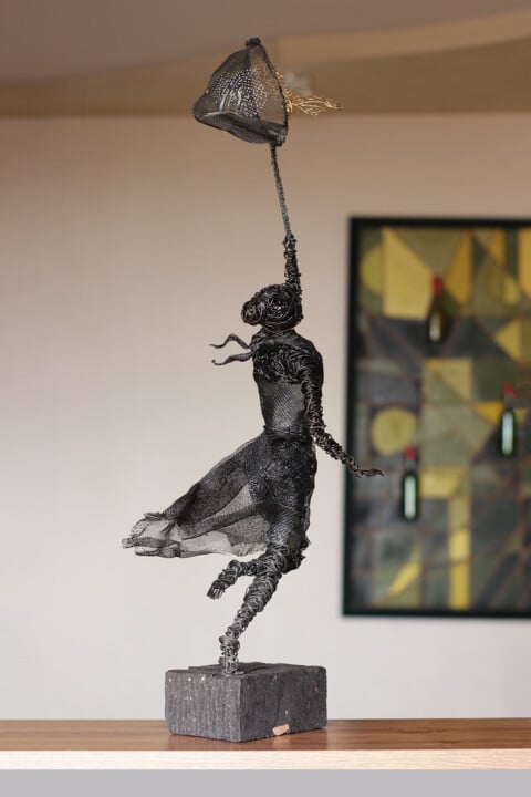 š„Handmade Iron Art Sculpture