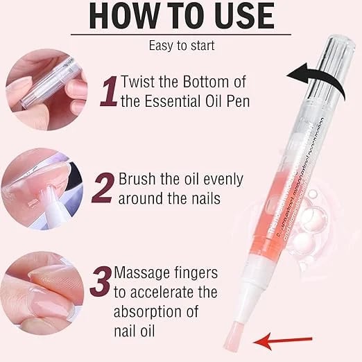 š„HOT SALE 49% OFFš„Nail Nutrition Oil For Strength and Moisture | Organic Nail Care