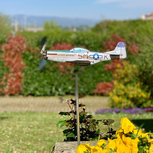 💥LAST DAY 48% OFF💥 - Airplane Wind Spinner Aircraft Pinwheel🛩 (Buy 2 get Free Shipping)