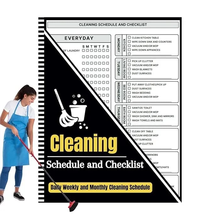 đź“•Bill Payment Management, Cleaning Schedule Manual