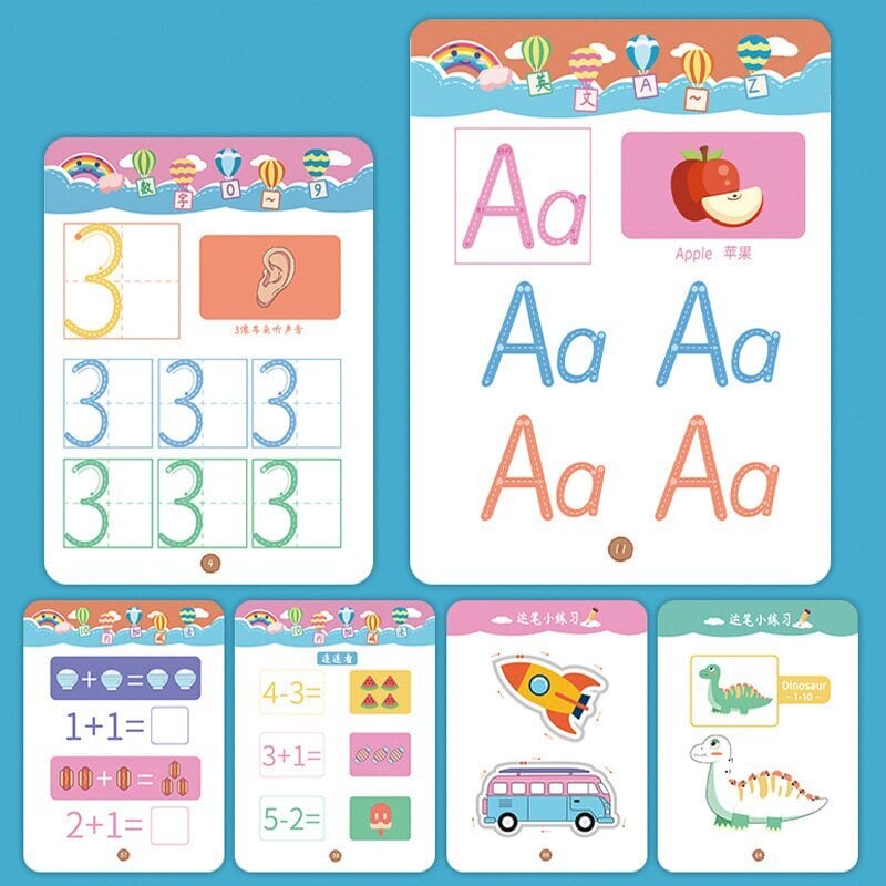 š„45% OFF Last Day Sale - Magical Tracing Workbook Set