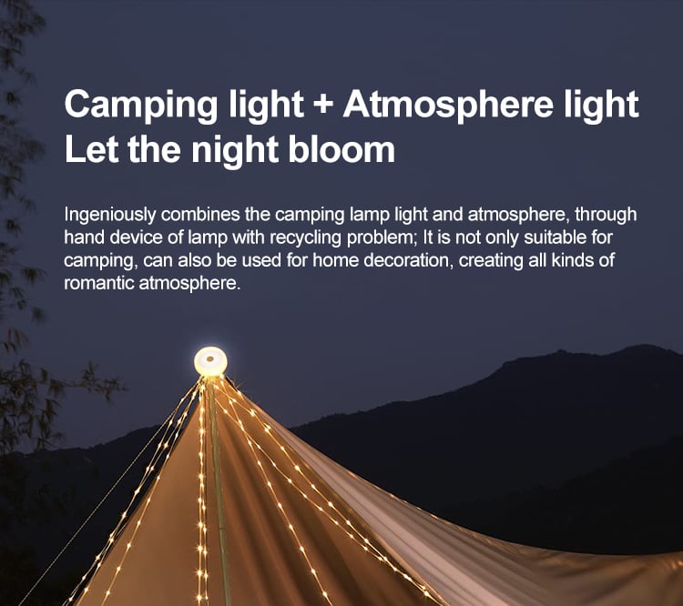 🔥Nato multifunctional portable camping light