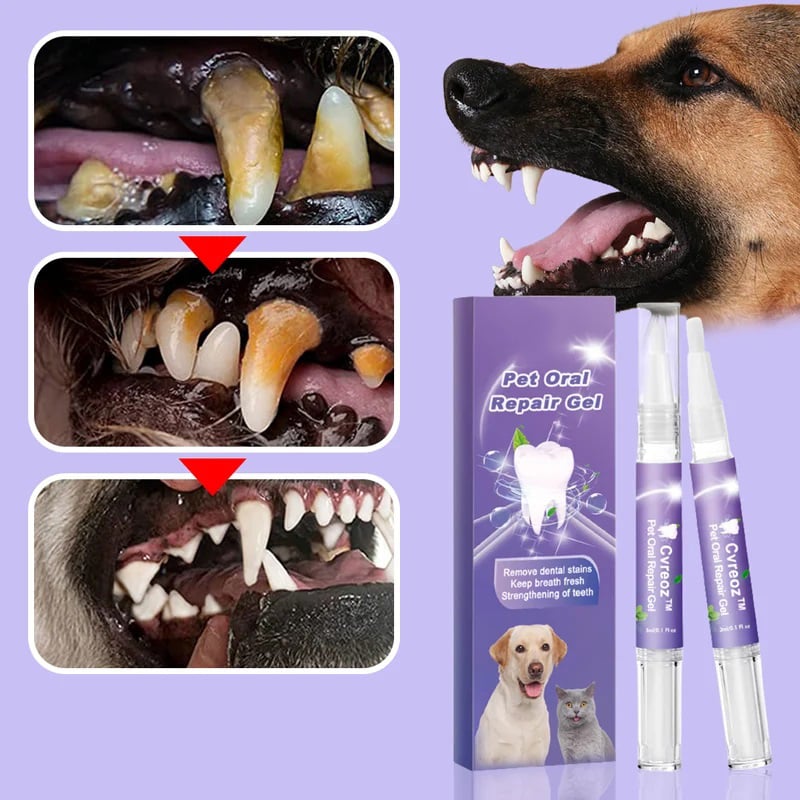 MuzzleGlow Pet Oral Repair Gel