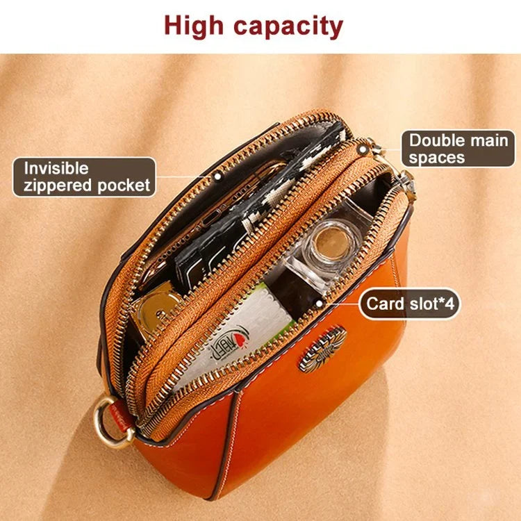 🔥Elmyse Bag--RETRO All-match Vertical Cellphone Bag