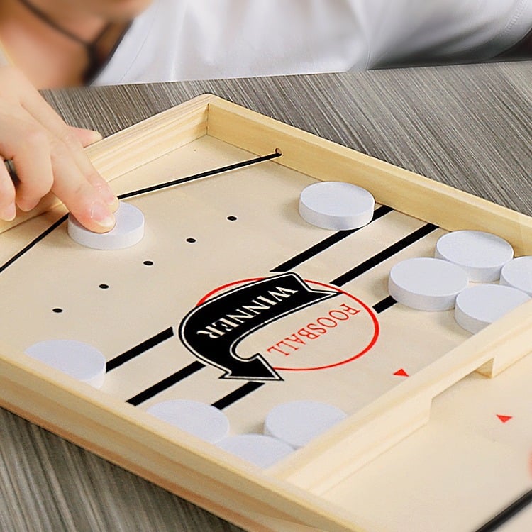 🔥Super Winner Wooden Hockey Board Games