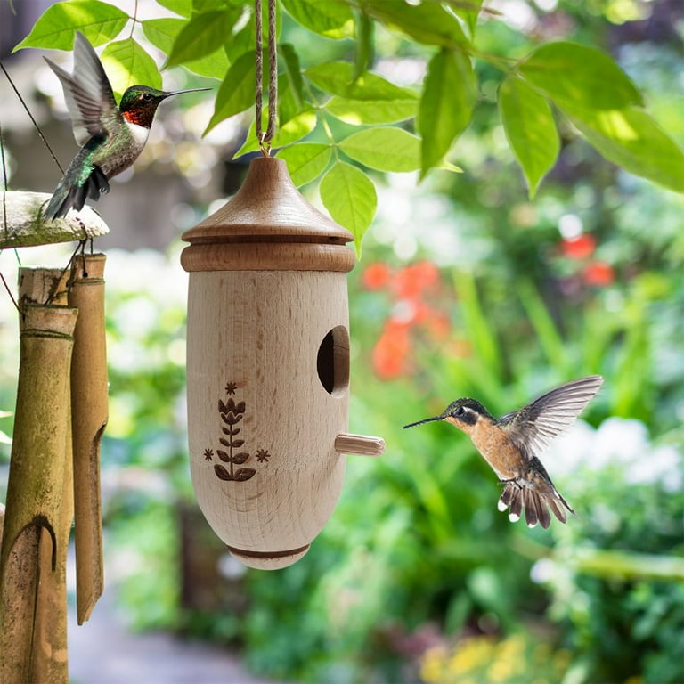 Last Day Sale 60% OFF💕Wooden Hummingbird House-Gift for Nature Lovers
