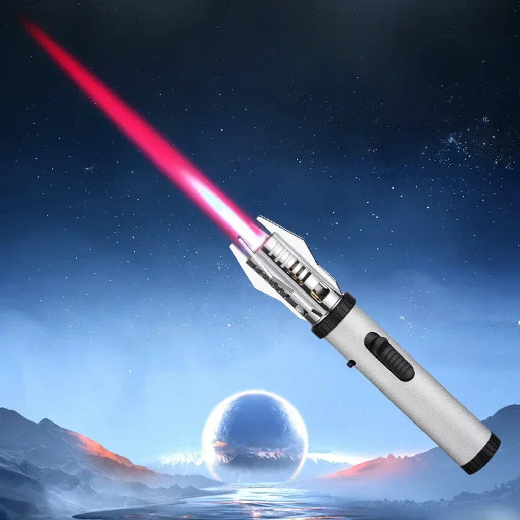 🔥Summer Promotion 49% OFF💥Camping Outdoor Windproof Straight Flame Lighter